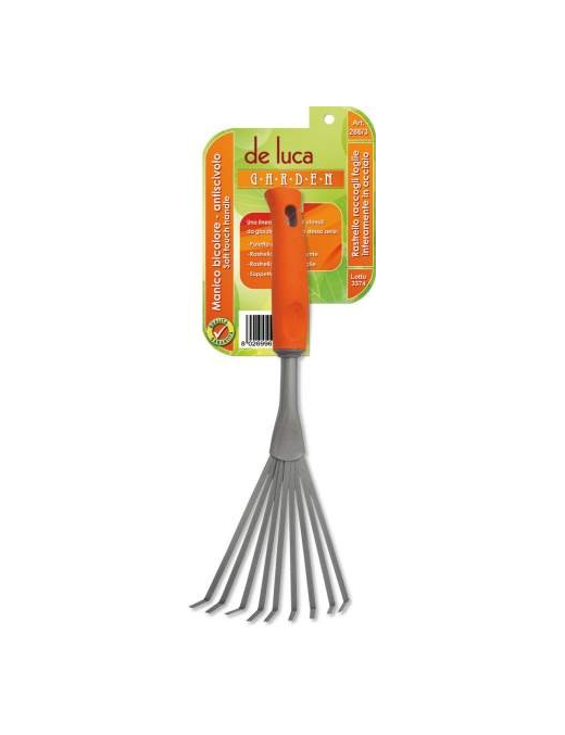 LINEA GARDEN RASTRELLO FOGLIE CON MANICO SOFT