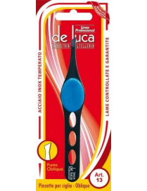PINZETTA PER CIGLIA PUNTA OBLIQUA