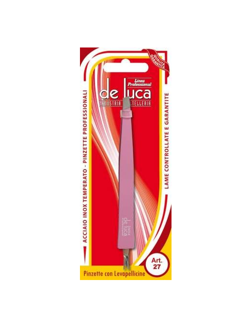 EYELASH TWEEZER WITH SKIN REMOVER