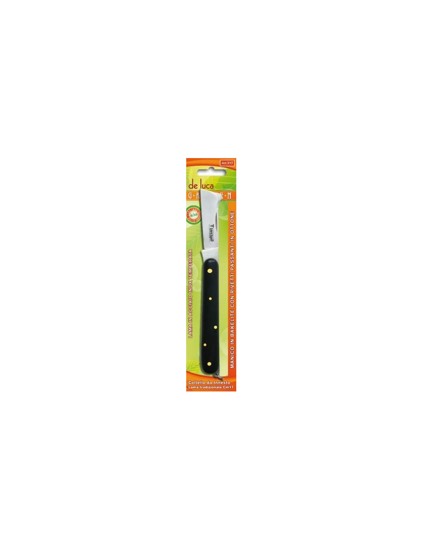 LINEA GARDEN COLTELLO INNESTO 17 CENTIMETRI