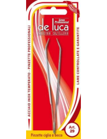 PINZETTA PER CIGLIA PUNTA A BECCO