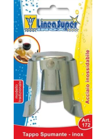 SPARKLING STAINLESS STEEL CAP