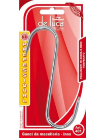 PROFESSIONAL GANCI A S 80 CENTIMETRI 6 PEZZI