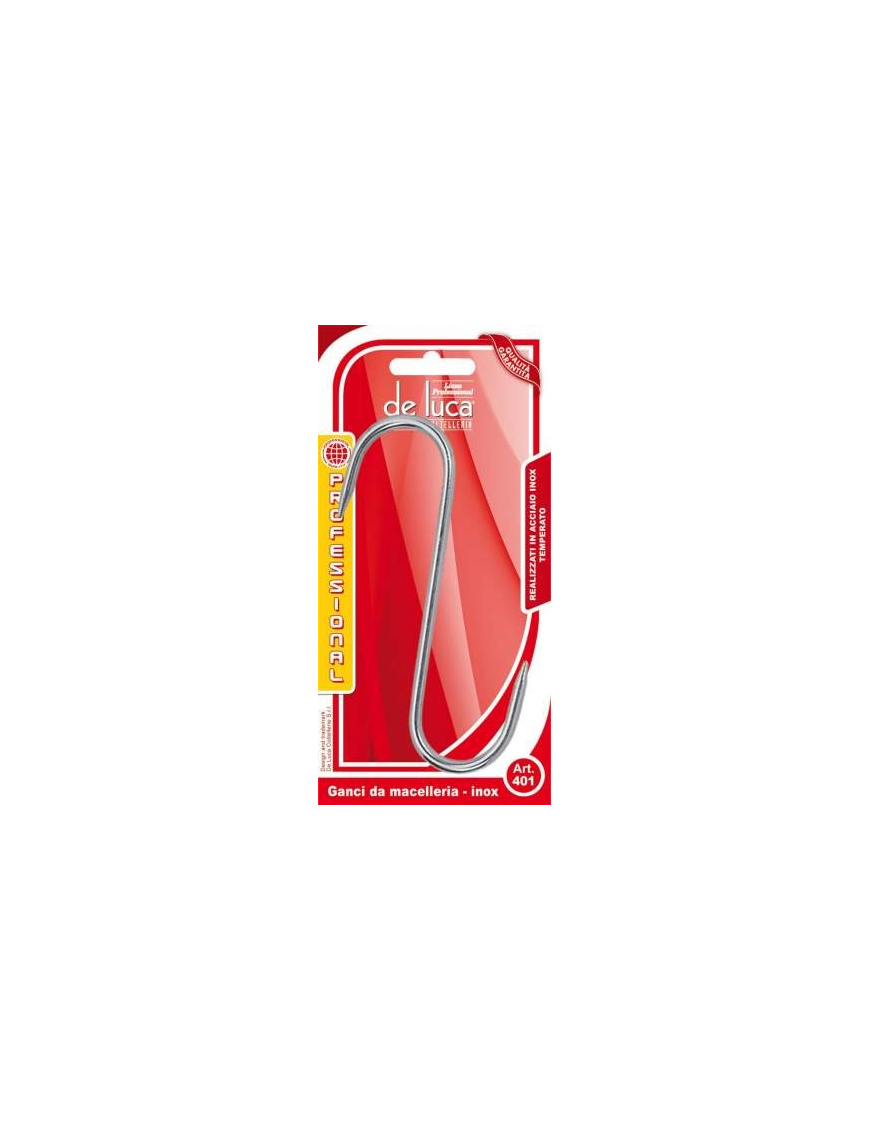 PROFESSIONAL S-HOOKS 120 CENTIMETERS 3 PIECES
