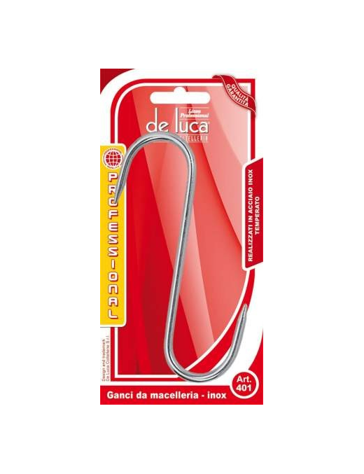 PROFESSIONAL S-HOOKS 120 CENTIMETERS 3 PIECES