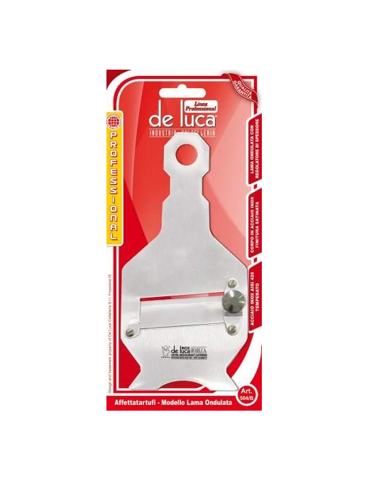 HORECA LINE SMOOTH BLADE TRUFFLE SLICER