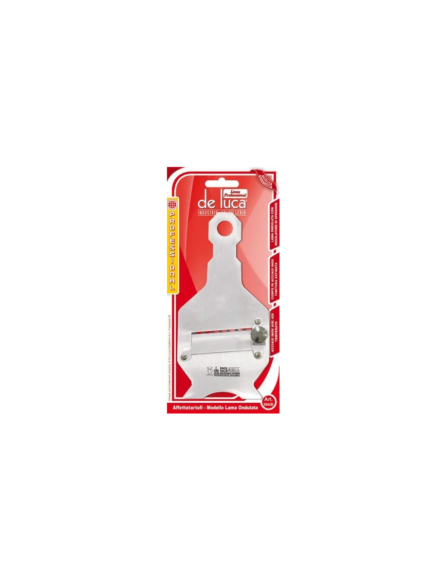 HORECA LINE TRUFFLE SLICER WITH WAVY BLADE