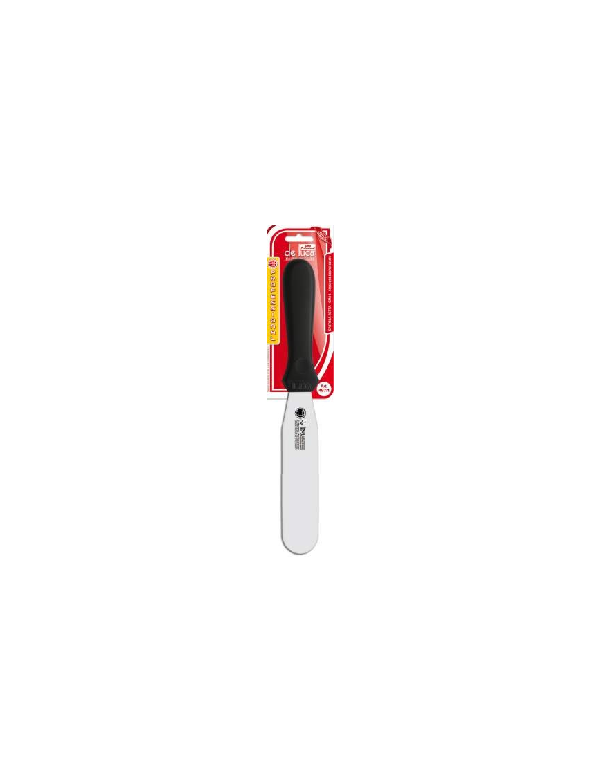 HORECA LINE STRAIGHT SPATULA 14 CENTIMETERS