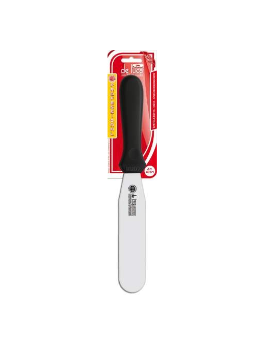 HORECA LINE STRAIGHT SPATULA 14 CENTIMETERS