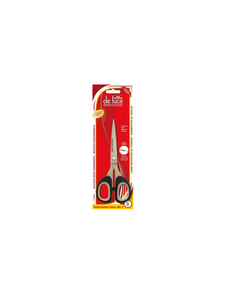 HORECA LINE TITANIUM SCISSORS 7 INCH