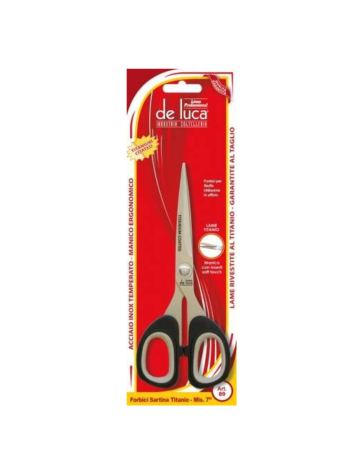 HORECA LINE TITANIUM SCISSORS 7 INCH