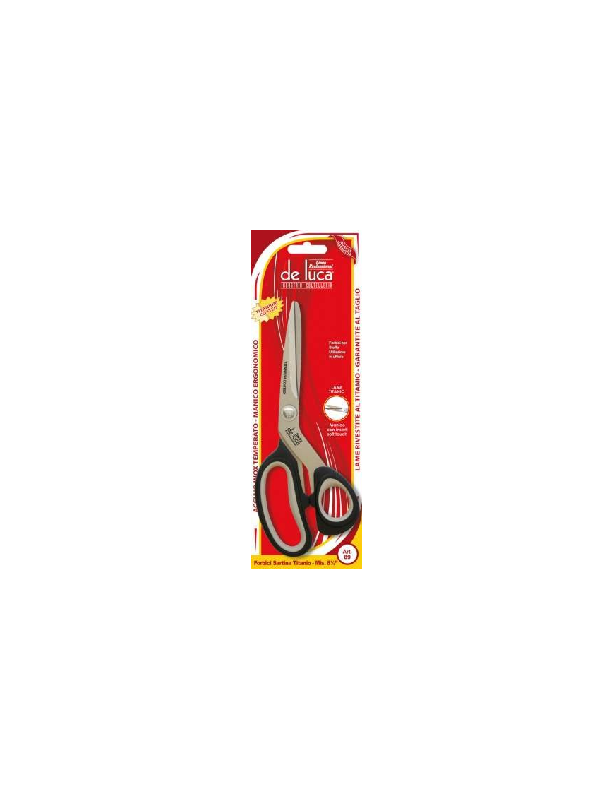 HORECA LINE TITANIUM SCISSORS 8.5 INCH