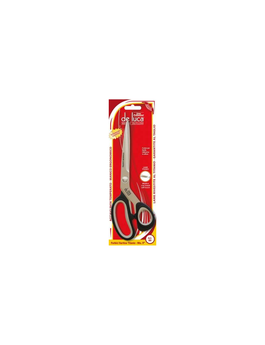 HORECA LINE TITANIUM SCISSORS 9 INCH