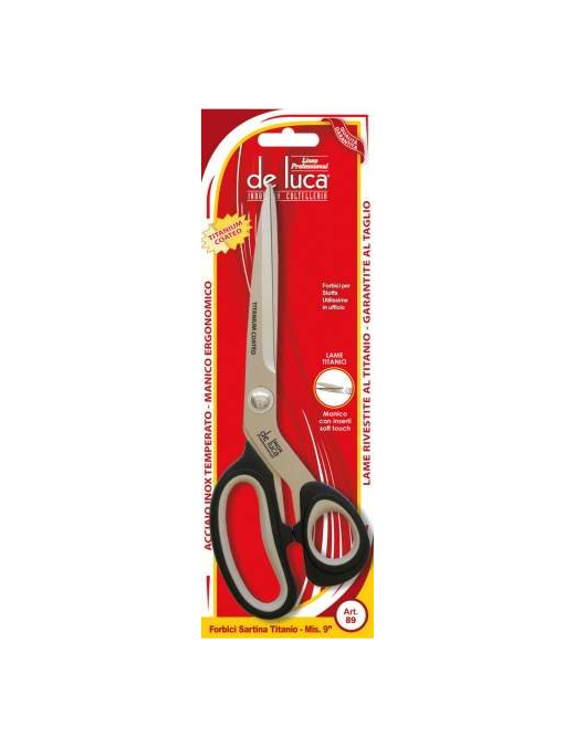 HORECA LINE TITANIUM SCISSORS 9 INCH