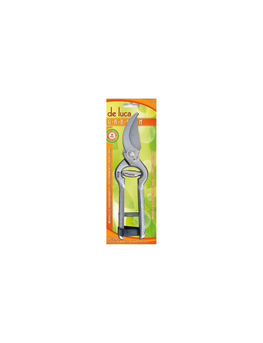 GARDEN LINE PRUNING SCISSORS 19 CENTIMETERS