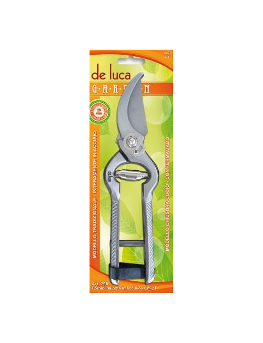 GARDEN LINE PRUNING SCISSORS 21 CENTIMETERS