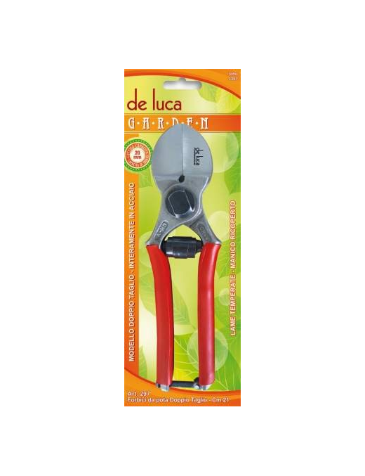 LINEA GARDEN FORBICE DA POTA DOPPIO TAGLIO
