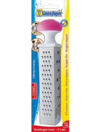GRATTUGIA 4 FUNZIONI IN ACCIAIO INOX
