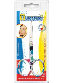MANICURE SCISSORS WITH STRAIGHT COLOR TIPS