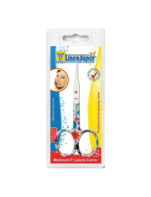 FORBICI MANICURE PUNTE LANCIA CURVA COLO