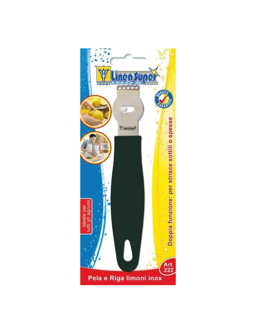 STAINLESS STEEL LEMON PEELER AND SCRATCH