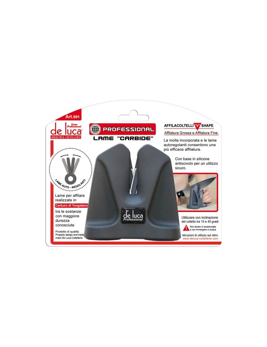 PROFESSIONAL AFFILACOLTELLI LAME CARBIDE