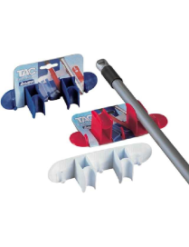 TAC SCOPE HANGER WITH ADHESIVE 20x5cm