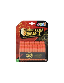 PROIETTILI SOFFICI 30 PEZZI