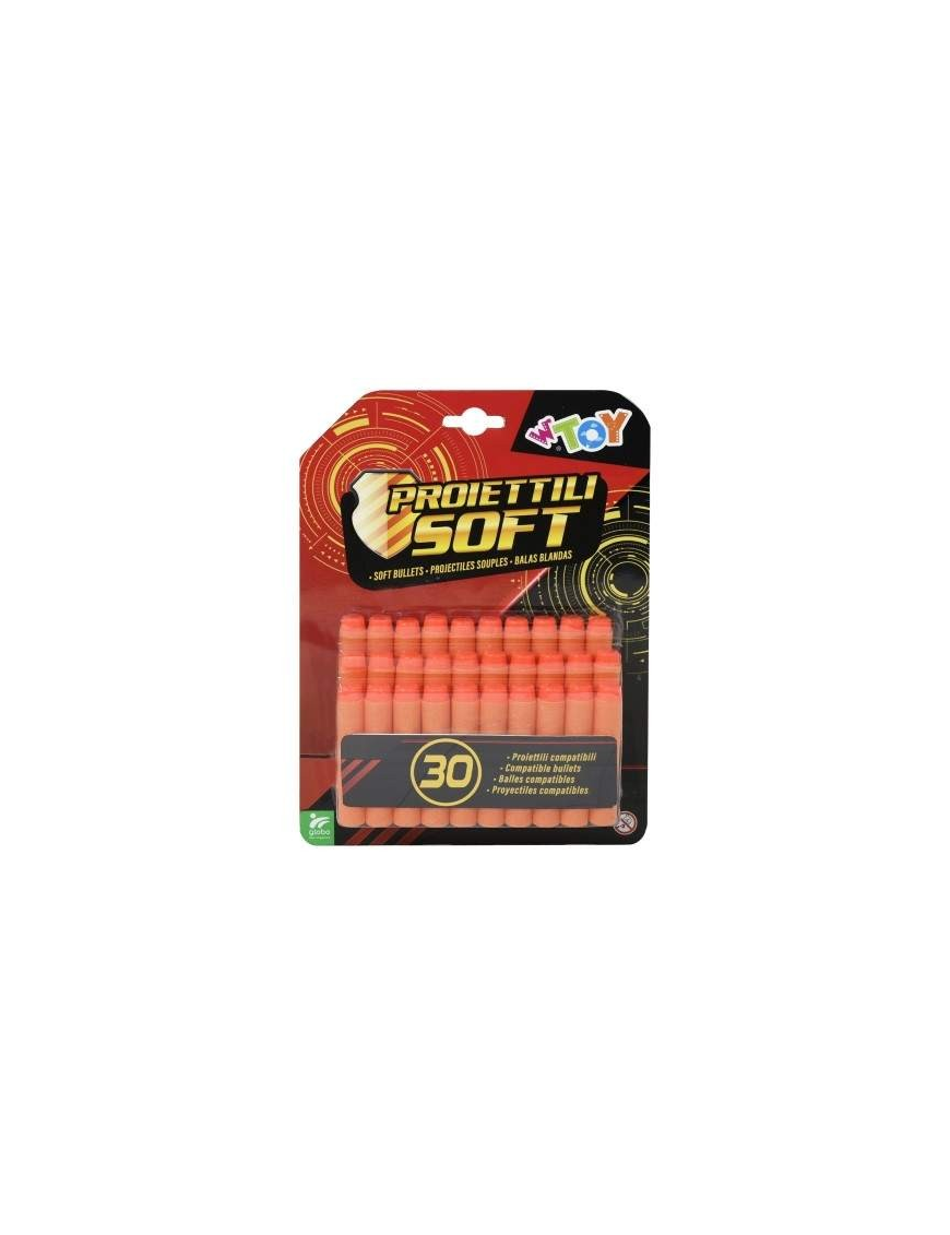 SOFT BULLETS 30 PIECES