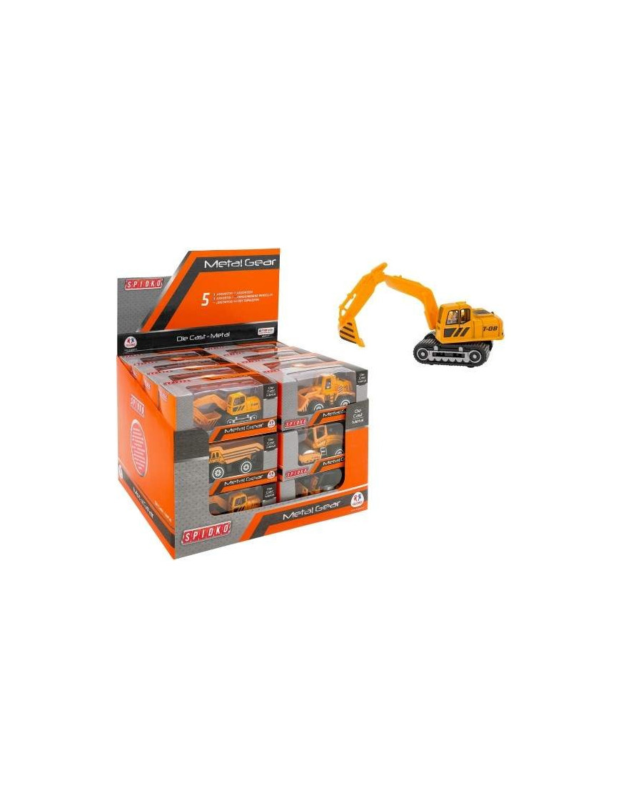 CONSTRUCTION VEHICLES DIE CAST