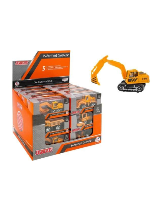 CONSTRUCTION VEHICLES DIE CAST