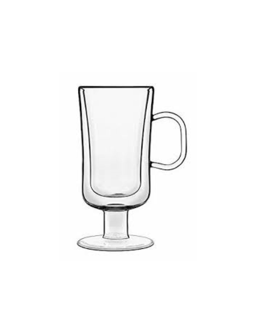 FOOD and DESIGN BICCHIERI  IRISH COFFEE 25cl 2 PEZZI