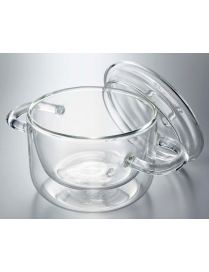 FOOD and DESIGN PENTOLINO CON MANICO E COPERCHIO 25cl 2 PEZZI