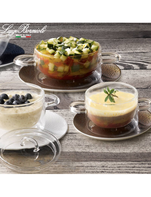FOOD and DESIGN ROUND PAN 27cl 2 PIECES