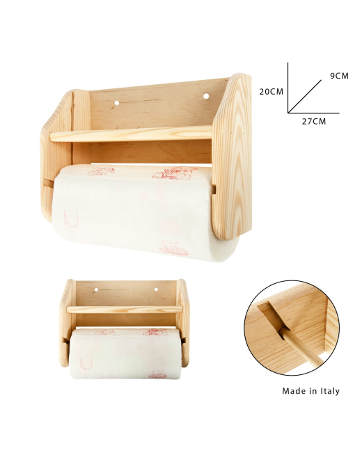 ECONOMIC CLEAR ROLL HOLDER