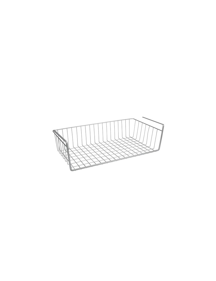 SILVER KANGURO BASKET WITHOUT WALL UNIT 40 CENTIMETERS