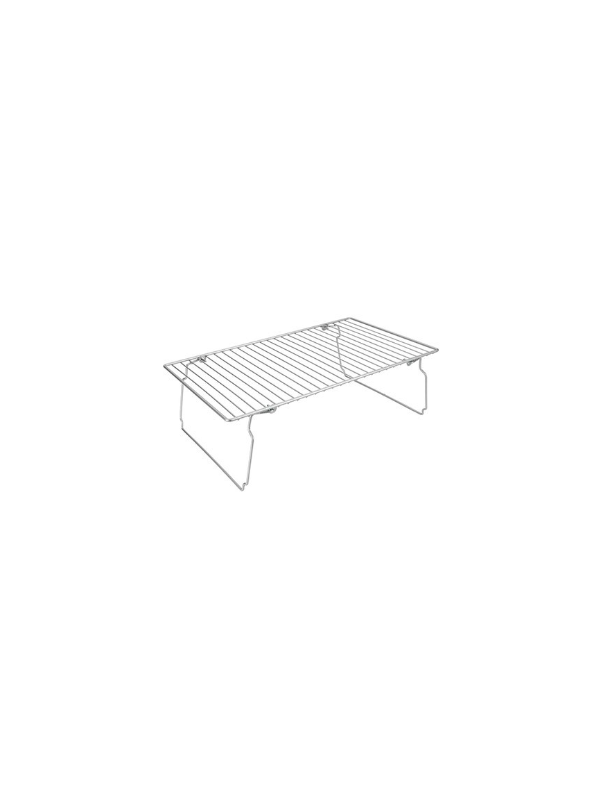 SILVER FOLDING MEGATOTEM SHELF 37x27x14 CM