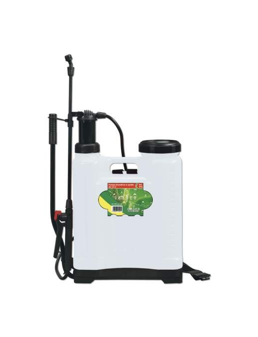 LINEA GARDEN POMPA IRRORATRICE CON TRACOLLA 16 LITRI