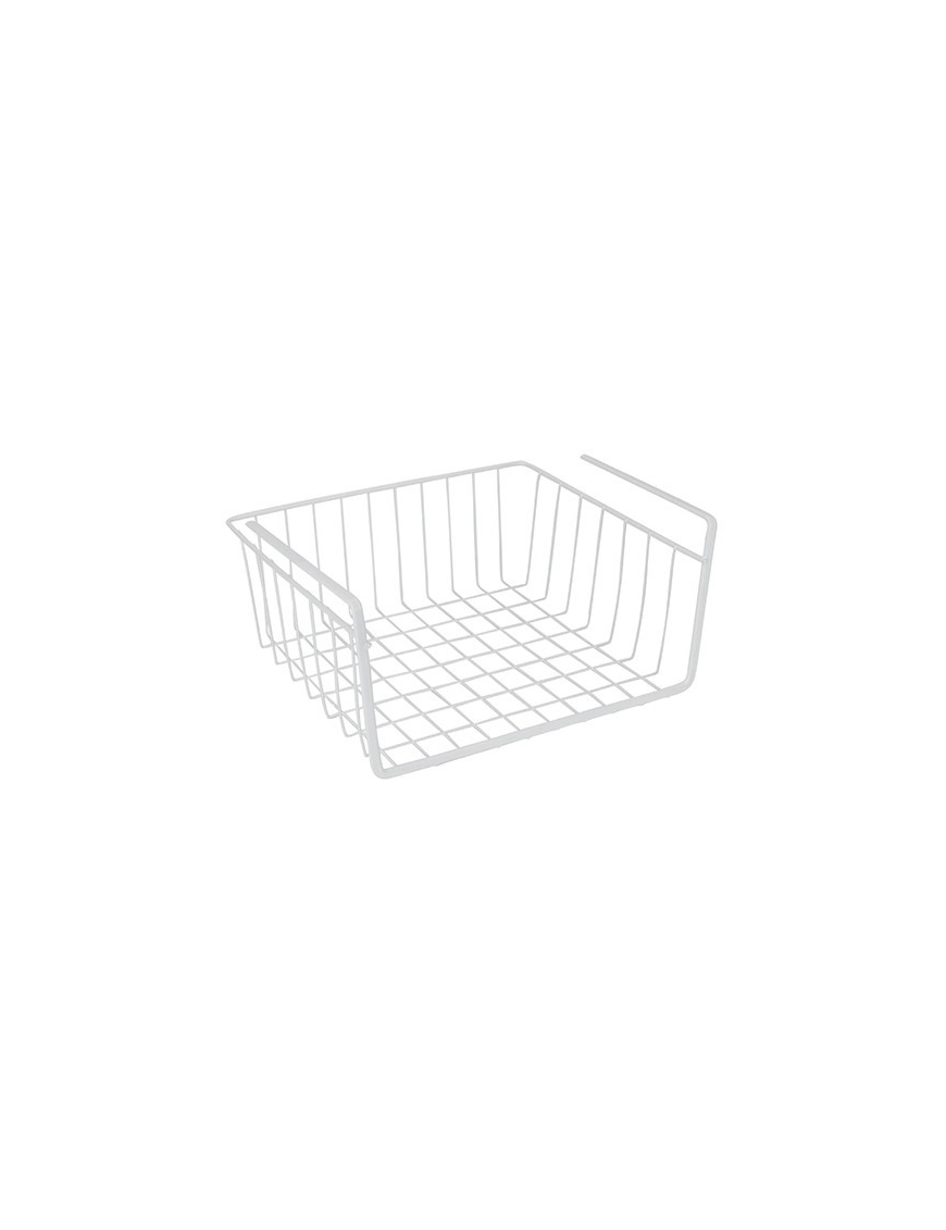 WHITE BASKET WITHOUT WALL UNIT BABATEX 30 CENTIMETERS