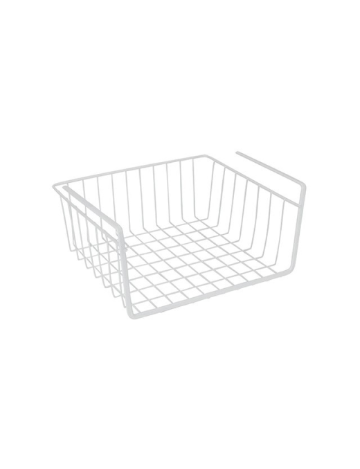 WHITE BASKET WITHOUT WALL UNIT BABATEX 30 CENTIMETERS