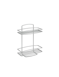 ONDA RECTANGULAR SHELF 2 SHELVES 26x11x35 CENTIMETERS