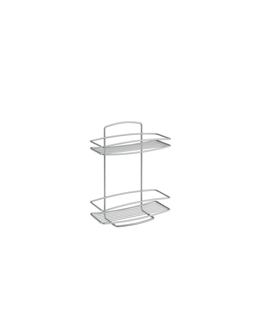 ONDA RECTANGULAR SHELF 2 SHELVES 26x11x35 CENTIMETERS