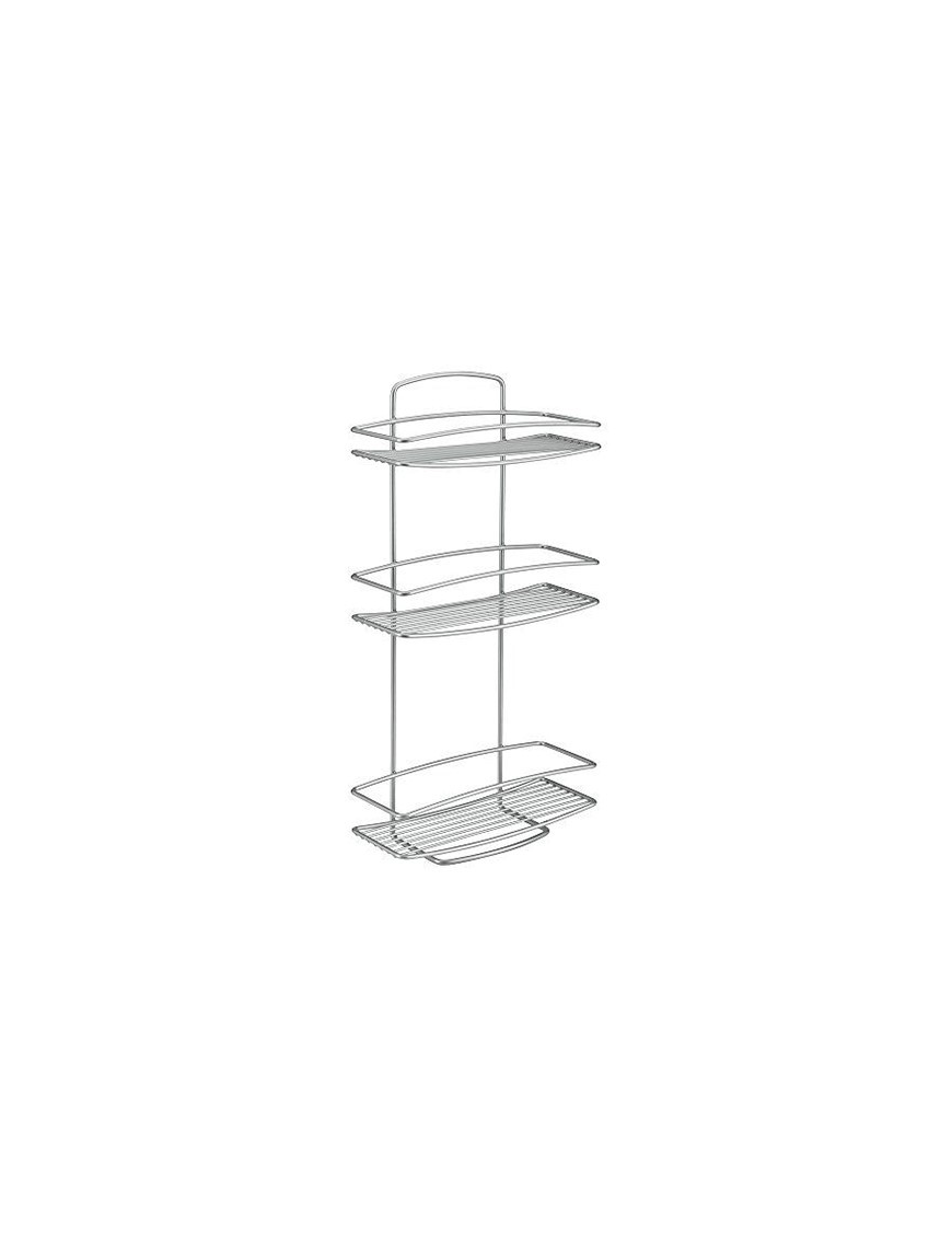 ONDA MENSOLA RETTANGOLARE 3 PIANI 26x11x53 CENTIMETRI