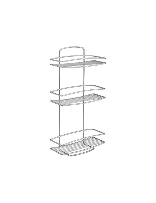 ONDA MENSOLA RETTANGOLARE 3 PIANI 26x11x53 CENTIMETRI