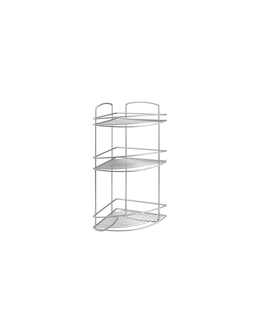 ONDA CORNER SHELF 3 SHELVES 22x22x53 CENTIMETERS