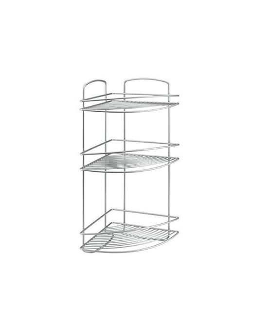 ONDA CORNER SHELF 3 SHELVES 22x22x53 CENTIMETERS