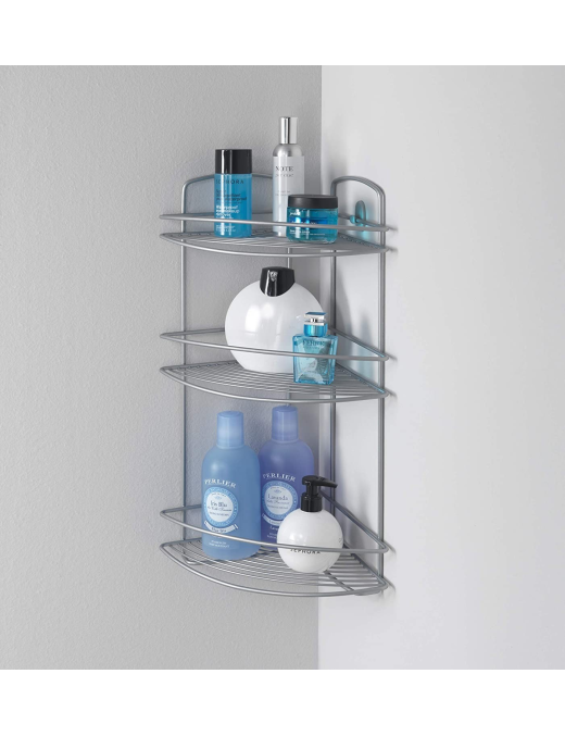 ONDA CORNER SHELF 3 SHELVES 22x22x53 CENTIMETERS