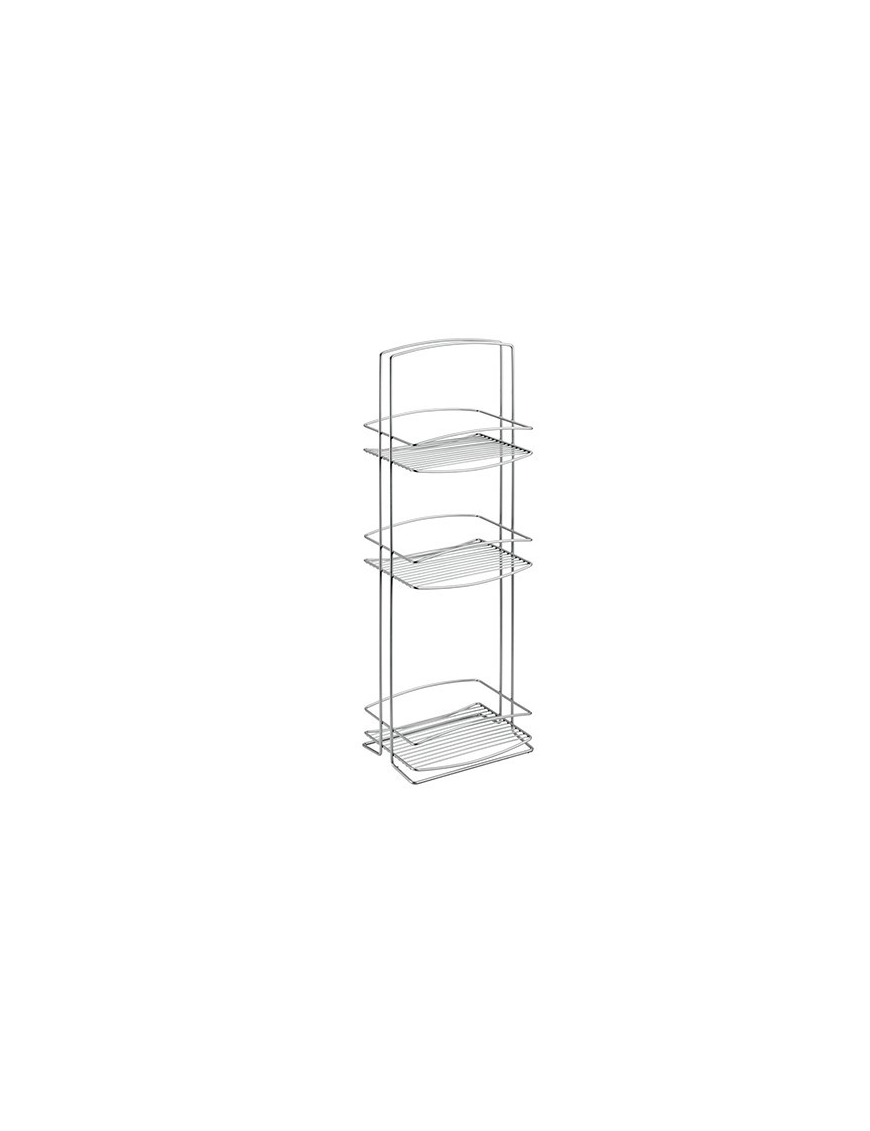 ONDA SCAFFALE TORRE 3 PIANI 25x17x77 CENTIMETRI