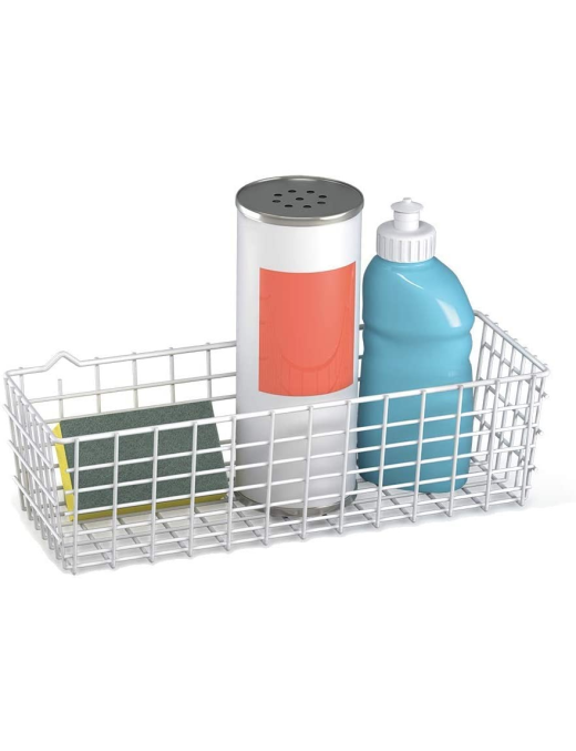 WHITE PANDINO MULTIPURPOSE BASKET
