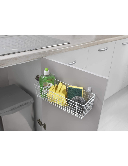 WHITE PANDINO MULTIPURPOSE BASKET